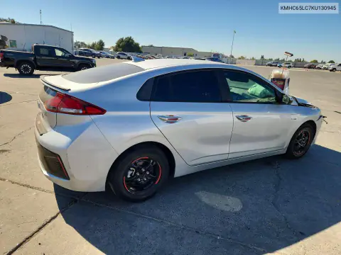 2019 Hyundai Ioniq Blue VIN KMHC65LC7KU130945 фото 3