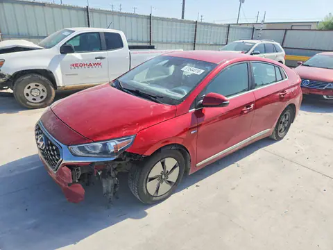 2020 HYUNDAI IONIQ VIN KMHC75LC6LU207013 фото 1