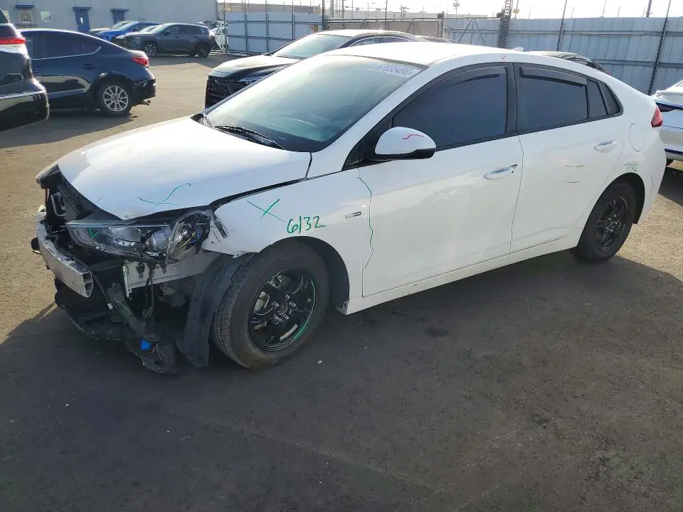 KMHC65LC0LU238048 Hyundai Ioniq 2020 — повреждение Передняя часть, фото до ремонта