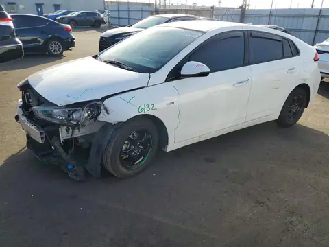 KMHC65LC0LU238048 — 2020 Hyundai Ioniq, Передняя часть (Front End), фото до ремонта