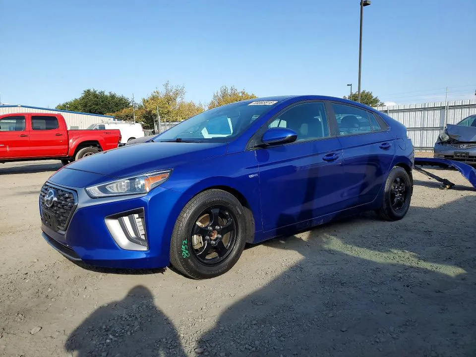 2020 Hyundai Ioniq VIN KMHC65LC2LU239301 фото 1