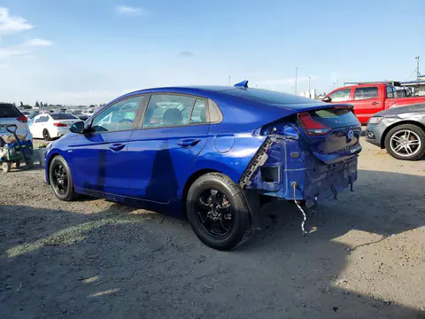 2020 Hyundai Ioniq VIN KMHC65LC2LU239301 фото 2