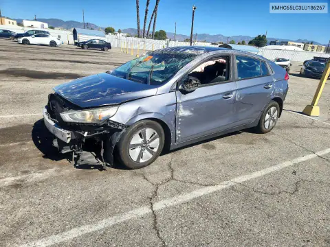 KMHC65LC3LU186267 — 2020 Hyundai Ioniq, Ходовая часть, фото до ремонта