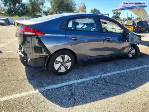 KMHC65LC3LU186267 — 2020 Hyundai Ioniq, фото 3 с аукциона Copart, Повреждения снизу