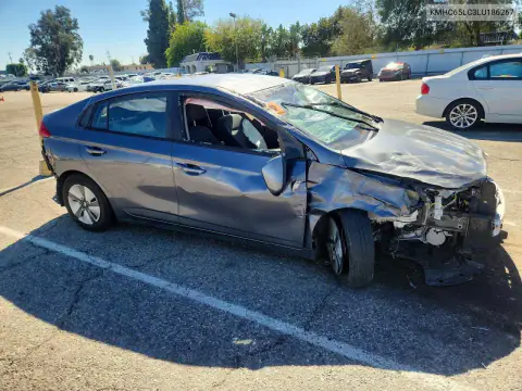 KMHC65LC3LU186267 — 2020 Hyundai Ioniq, фото 4 с аукциона Copart, Повреждения снизу