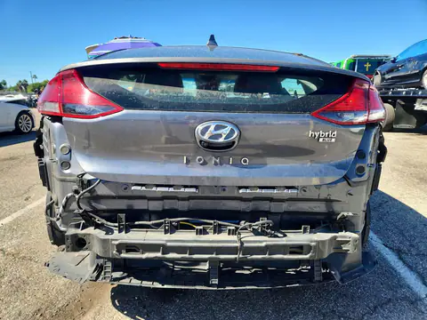 KMHC65LC3LU186267 — 2020 Hyundai Ioniq, Ходовая часть, фото до ремонта