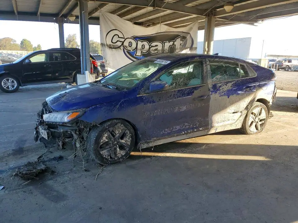 KMHC85LCXMU261400 Hyundai Ioniq 2021 — повреждение Передняя часть, фото до ремонта