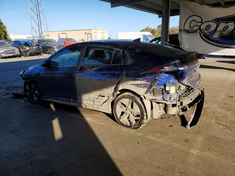 KMHC85LCXMU261400 — 2021 Hyundai Ioniq, фото 2 с аукциона Copart 13.10.2026, Передняя часть