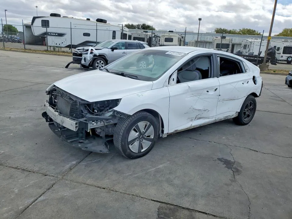 2021 Hyundai Ioniq VIN KMHC65LCXMU245901 фото 1