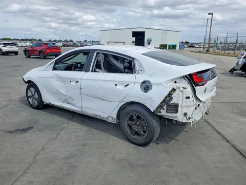2021 Hyundai Ioniq VIN KMHC65LCXMU245901 фото 2