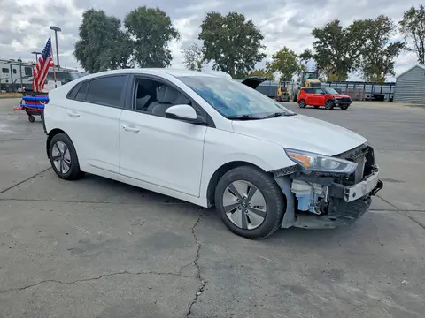 2021 Hyundai Ioniq VIN KMHC65LCXMU245901 фото 4