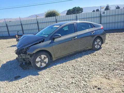 KMHC65LC0NU276186 — 2022 Hyundai Ioniq, Передняя часть (Front End), фото до ремонта