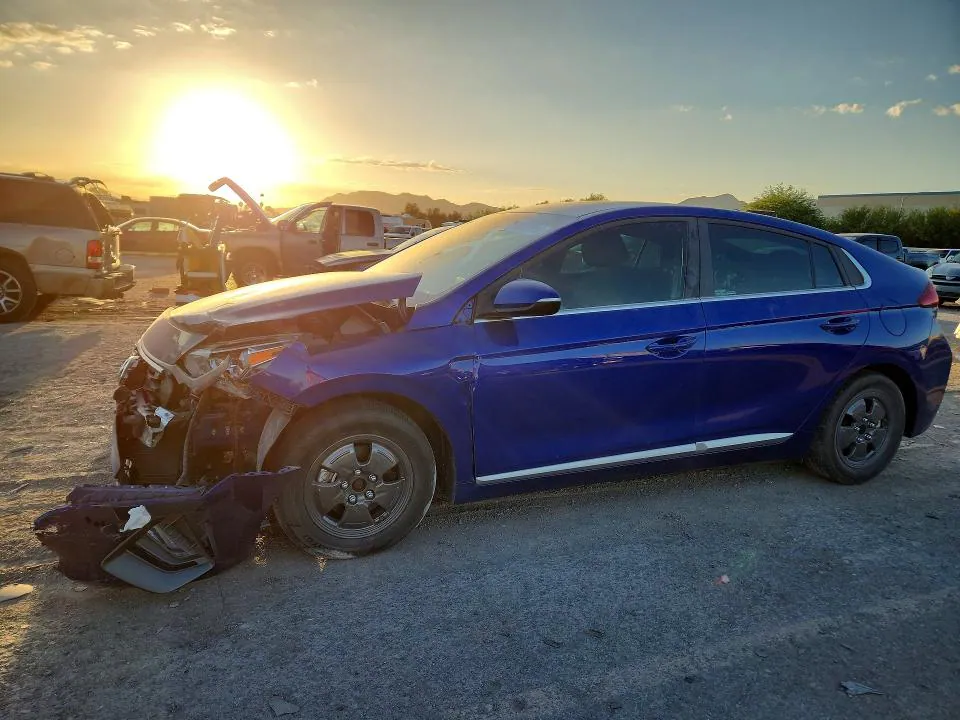 2022 Hyundai Ioniq VIN KMHC75LC4NU285504 фото 1