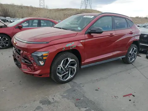 KM8HBCA33SU207898 — 2025 Hyundai KONA N LINE S, Задняя часть (Rear End), фото до ремонта