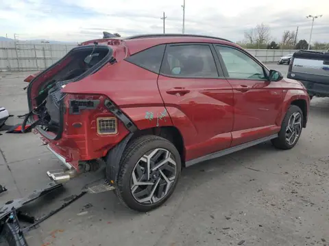 2025 HYUNDAI KONA N LINE S VIN KM8HBCA33SU207898 фото 3