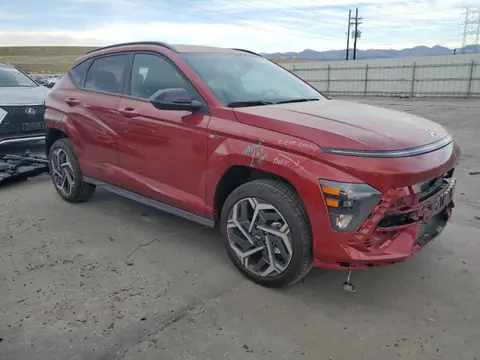 2025 HYUNDAI KONA N LINE S VIN KM8HBCA33SU207898 фото 4