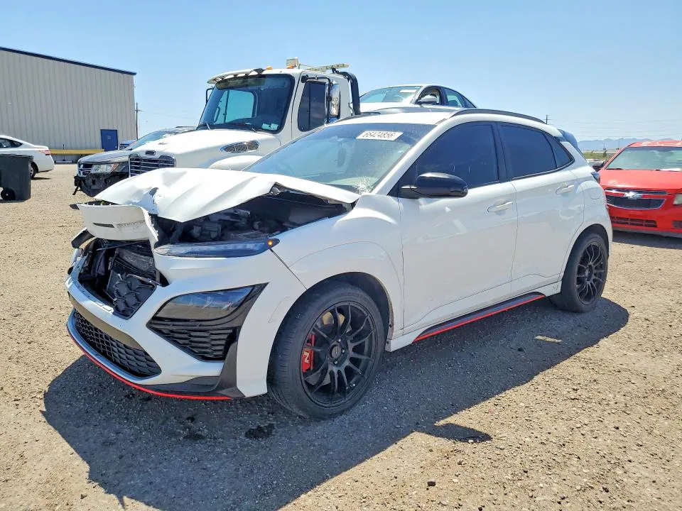 2022 Hyundai KONA N VIN KM8KH3AC3NU004616 фото 1