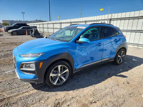 KM8K53A59JU072486 — 2018 Hyundai Kona, Задняя часть (Rear End), фото до ремонта