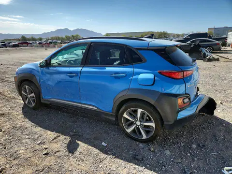 2018 Hyundai Kona VIN KM8K53A59JU072486 фото 2