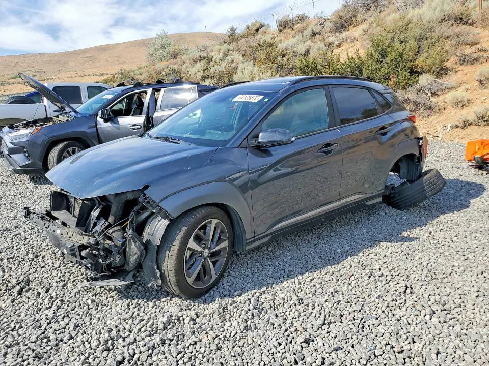 2018 Hyundai Kona VIN KM8K33A5XJU071515 фото 1