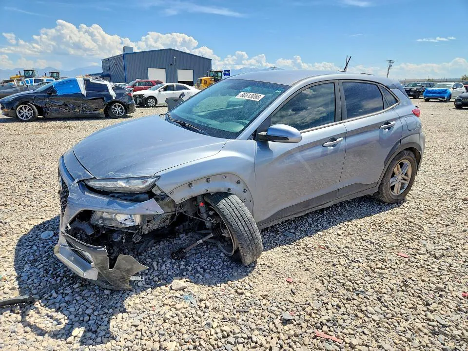 2018 HYUNDAI KONA VIN KM8K1CAA4JU182693 фото 1