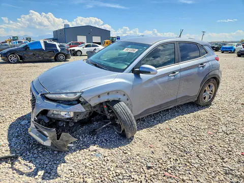 KM8K1CAA4JU182693 — 2018 Hyundai Kona, Передняя часть (Front End), фото до ремонта
