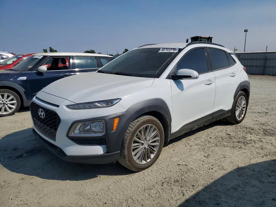 2018 Hyundai Kona VIN KM8K22AA2JU185941 фото 1