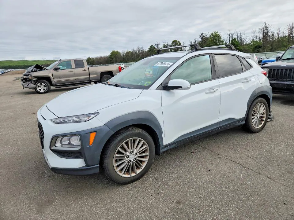 2018 HYUNDAI KONA VIN KM8K6CAA2JU082237 фото 1