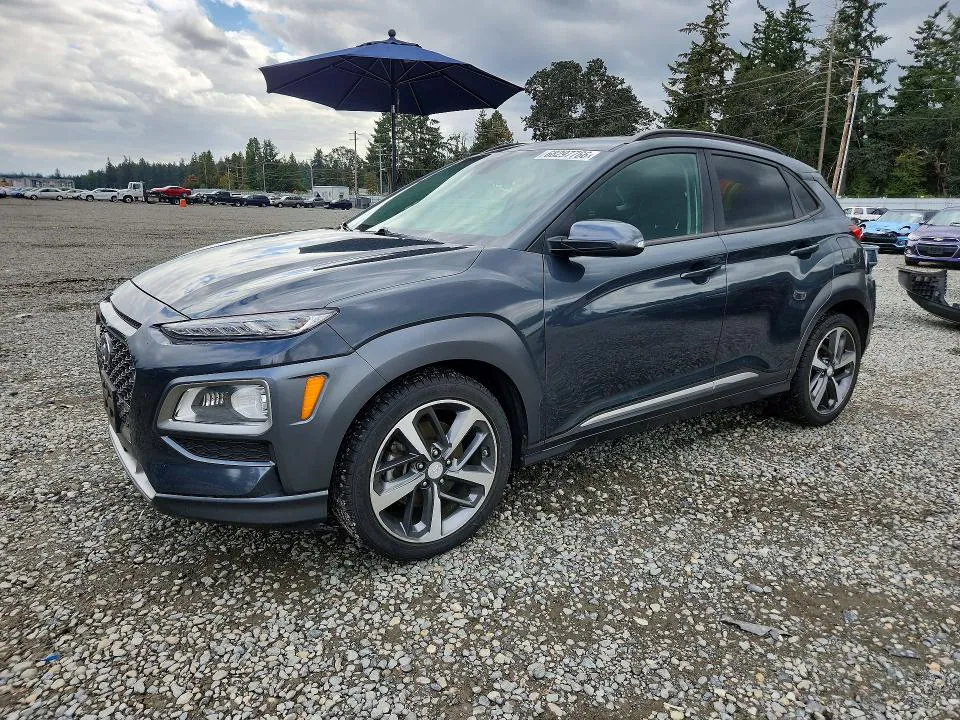 2018 Hyundai Kona VIN KM8K5CA54JU117334 фото 1