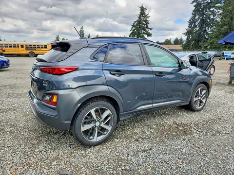 2018 Hyundai Kona VIN KM8K5CA54JU117334 фото 3