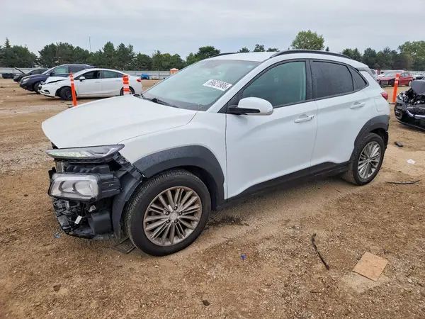 KM8K22AA7JU152790 — 2018 Hyundai Kona, Задняя часть (Rear End), фото до ремонта