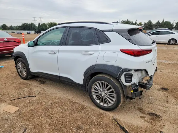 KM8K22AA7JU152790 — 2018 Hyundai Kona, фото 2 с аукциона Copart, Задняя часть
