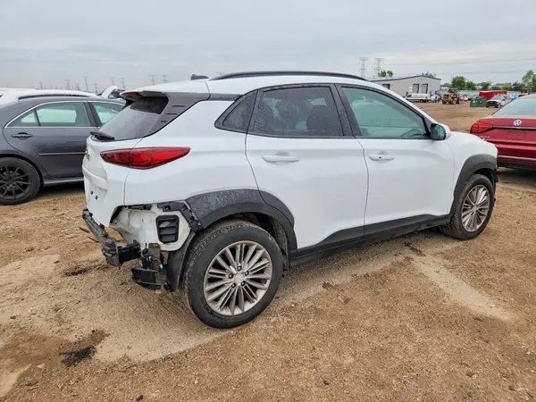 KM8K22AA7JU152790 — 2018 Hyundai Kona, фото 3 с аукциона Copart, Задняя часть