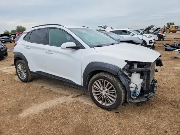 KM8K22AA7JU152790 — 2018 Hyundai Kona, фото 4 с аукциона Copart, Задняя часть