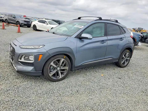 KM8K53A56JU072607 — 2018 Hyundai Kona, Передняя часть (Front End), фото до ремонта