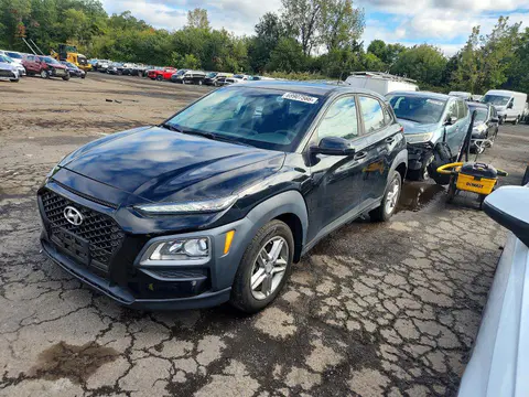KM8K1CAA5JU114466 — 2018 Hyundai Kona, Передняя часть (Front End), фото до ремонта