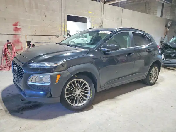 KM8K2CAA7JU129967 — 2018 Hyundai Kona, Ходовая часть (Undercarriage), фото до ремонта