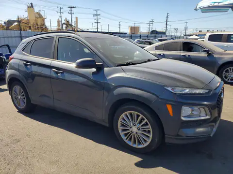 KM8K62AAXJU107637 — 2018 Hyundai Kona, фото 4 с аукциона Copart 30.09.2026, Мелкие вмятины и царапины