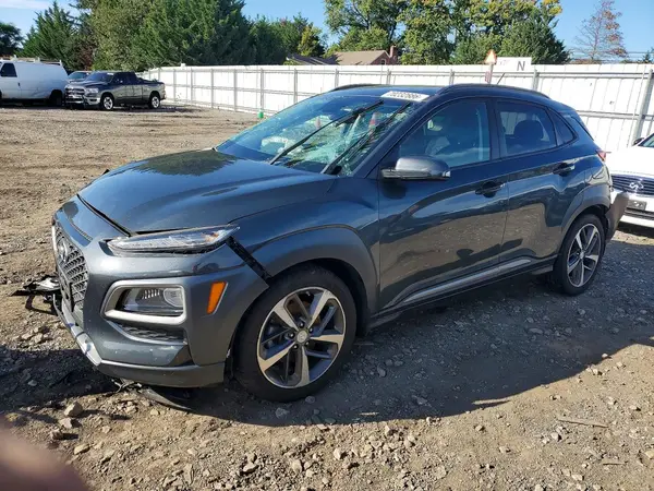 KM8K5CA59JU089823 — 2018 Hyundai Kona, Передняя часть (Front End), фото до ремонта