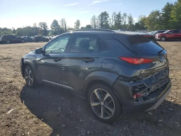 KM8K5CA59JU089823 — 2018 Hyundai Kona, фото 2 с аукциона Copart, Передняя часть
