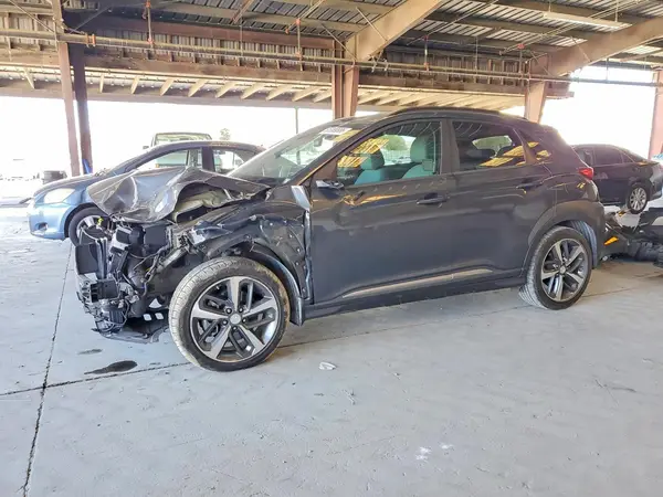 KM8K53A5XKU343234 — 2019 Hyundai Kona, Передняя часть (Front End), фото до ремонта