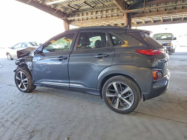 KM8K53A5XKU343234 — 2019 Hyundai Kona, фото 2 с аукциона Copart 28.09.2026, Передняя часть