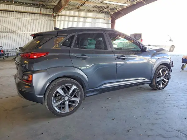 KM8K53A5XKU343234 — 2019 Hyundai Kona, фото 3 с аукциона Copart 28.09.2026, Передняя часть