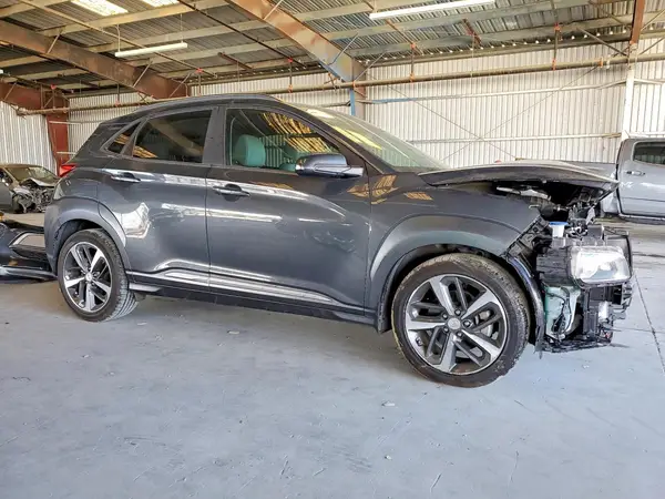 KM8K53A5XKU343234 — 2019 Hyundai Kona, фото 4 с аукциона Copart 28.09.2026, Передняя часть