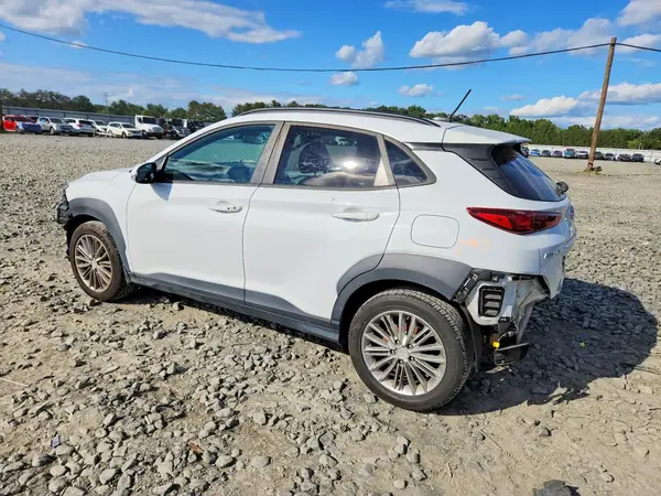 KM8K2CAA6KU371845 — 2019 Hyundai Kona, фото 2 с аукциона Copart 12.10.2026, Боковая часть