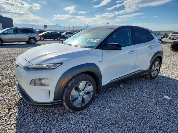 KM8K23AG9KU054758 — 2019 Hyundai Kona, Задняя часть (Rear End), фото до ремонта
