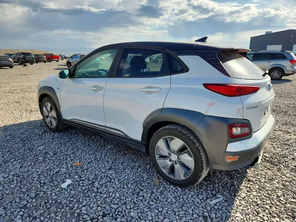 KM8K23AG9KU054758 — 2019 Hyundai Kona, фото 2 с аукциона Copart 13.10.2026, Задняя часть