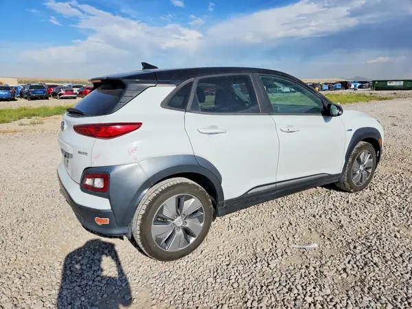 KM8K23AG9KU054758 — 2019 Hyundai Kona, фото 3 с аукциона Copart 13.10.2026, Задняя часть