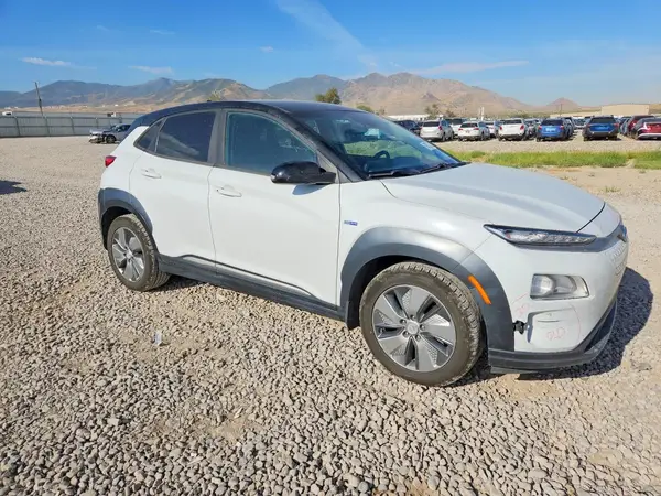 KM8K23AG9KU054758 — 2019 Hyundai Kona, фото 4 с аукциона Copart 13.10.2026, Задняя часть