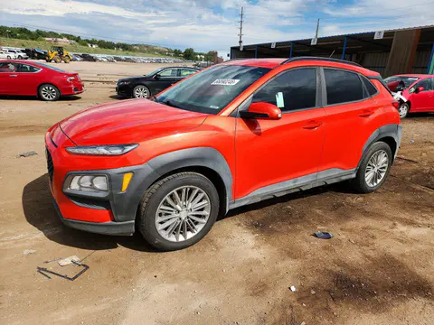 KM8K2CAA9KU193719 — 2019 Hyundai Kona, Задняя часть (Rear End), фото до ремонта